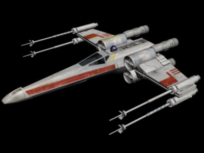 X Wing Fighter