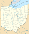 Wright-Patterson AFB is located in Ohio.png